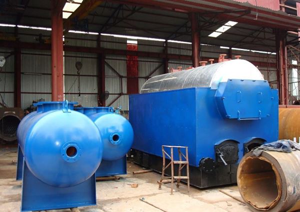 Thiết kế lò hơi nồi hơi công nghiệp đốt củi khá tối ưu