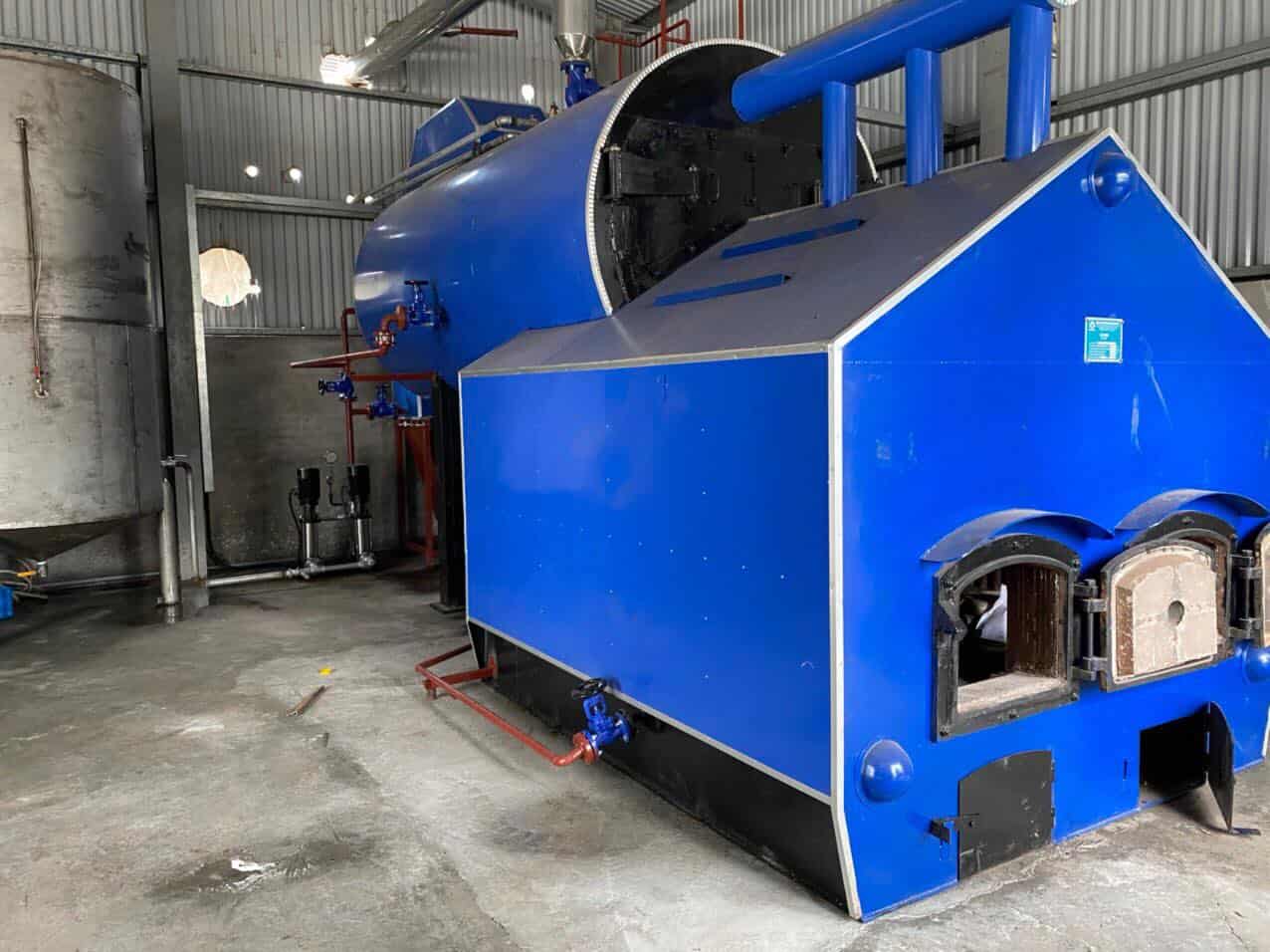 Điểm nổi bật của lò hơi nồi hơi ghi tĩnh