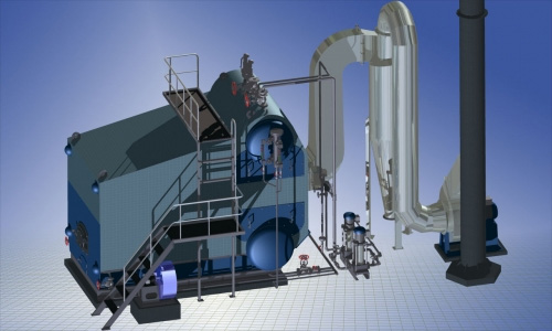 Cấu tạo đặc biệt của lò hơi nồi hơi ghi tĩnh
