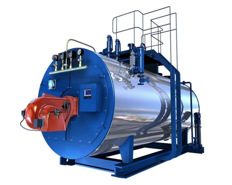 Cấu tạo ưu việt của lò gia nhiệt dầu đốt gas