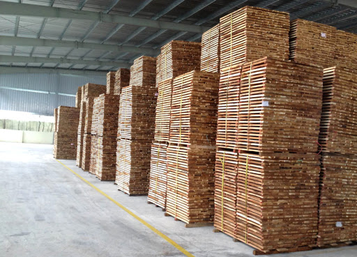 Thành phẩm gỗ sau khi sấy từ lò sấy gỗ hơi nước rất tốt