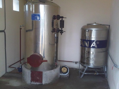 Cấu tạo của nồi hơi dân dụng