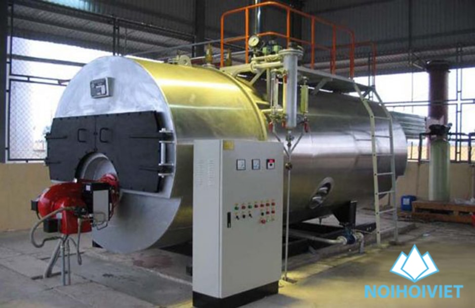 Lò hơi đốt dầu vừa mang lại hiệu suất làm việc cao, vừa đảm bảo an toàn và thân thiện với môi trường