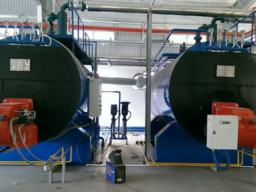 Nồi hơi đốt gas được thiết kế dựa trên các tiêu chuẩn nghiêm ngặt và đảm bảo yếu tố thẩm mỹ
