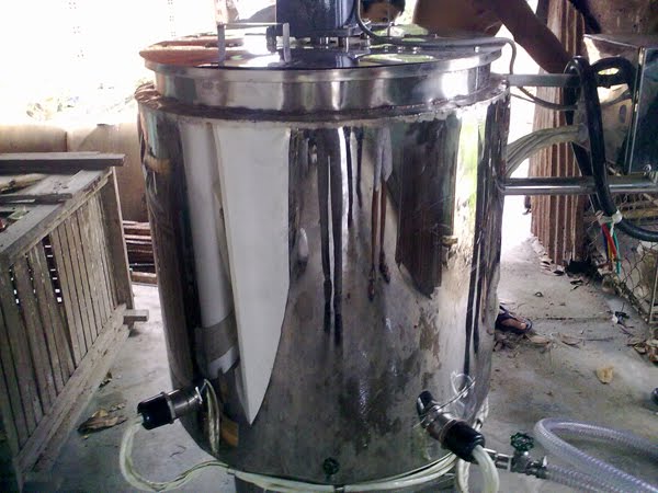 Cấu tạo của nồi hơi inox